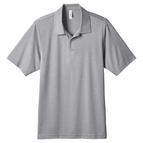 Men's Zone Sonic Heather Performance Polo Thumbnail