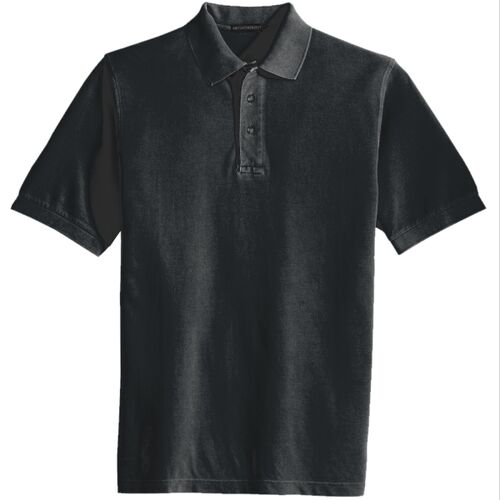 Heavyweight Cotton Pique Polo Thumbnail