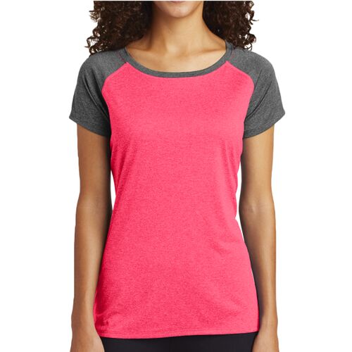 Women's Heather On Heather Contender Scoop Neck Tee Thumbnail