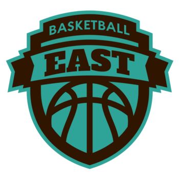 East Basketball logo template Thumbnail