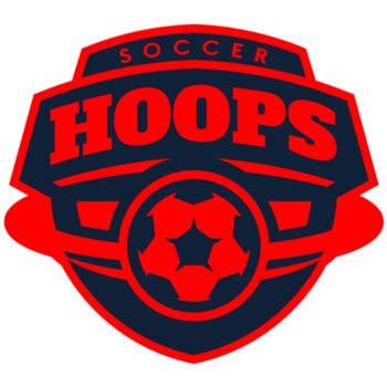 Hoops Soccer logo template 02 Thumbnail