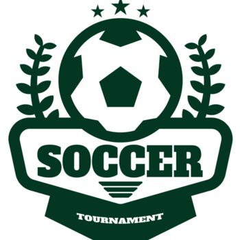 Soccer Tournament logo template Thumbnail