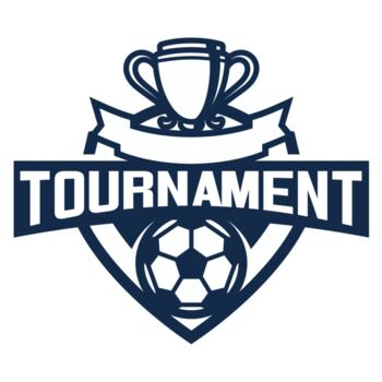Tournament Football logo template 03 Thumbnail