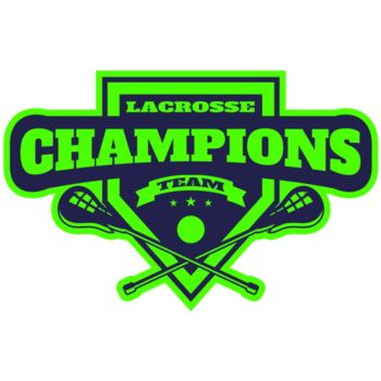 Champions Lacrosse Team Logo Template	 Thumbnail