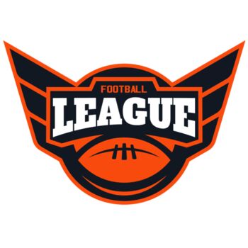 League Football logo template Thumbnail
