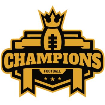 Champions Football Team logo template 02 Thumbnail