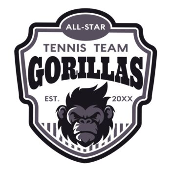 Gorillas Tennis Team 01 Thumbnail