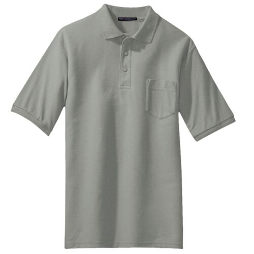 Silk Touch™ Polo with Pocket Thumbnail