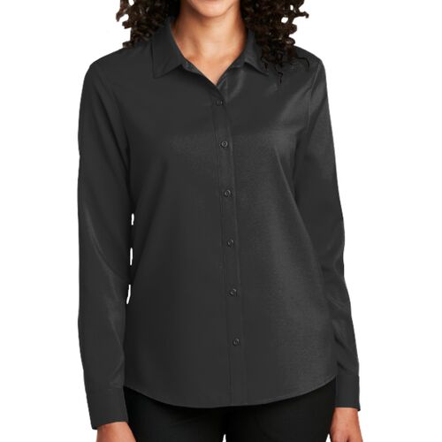 Ladies Long Sleeve Performance Staff Shirt Thumbnail