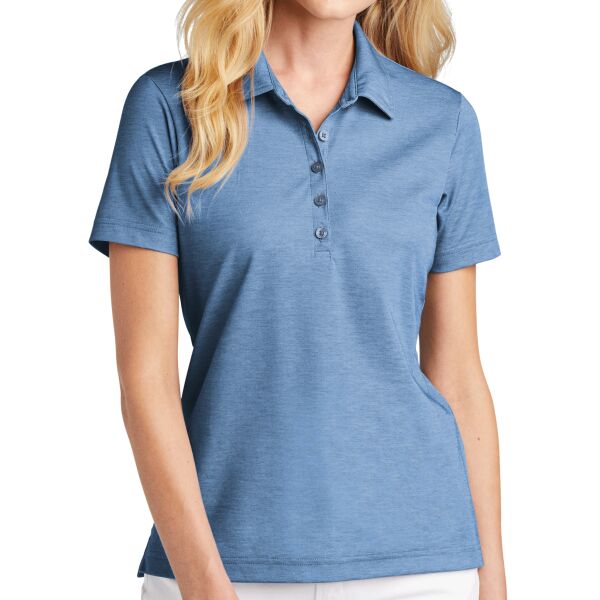 Ladies Oceanside Heather Polo Thumbnail