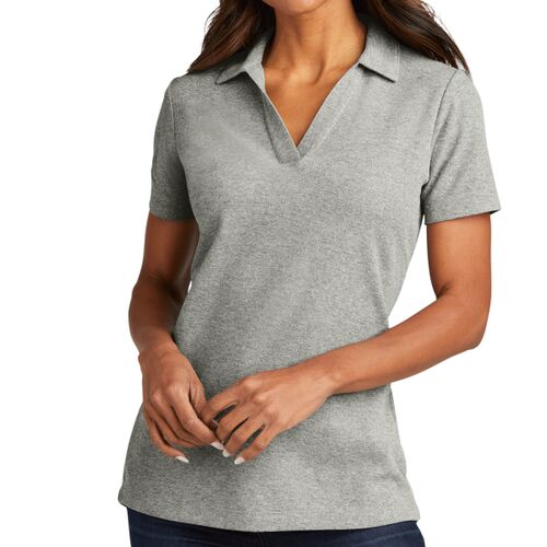 Ladies C Free  Cotton Blend Pique Polo Thumbnail