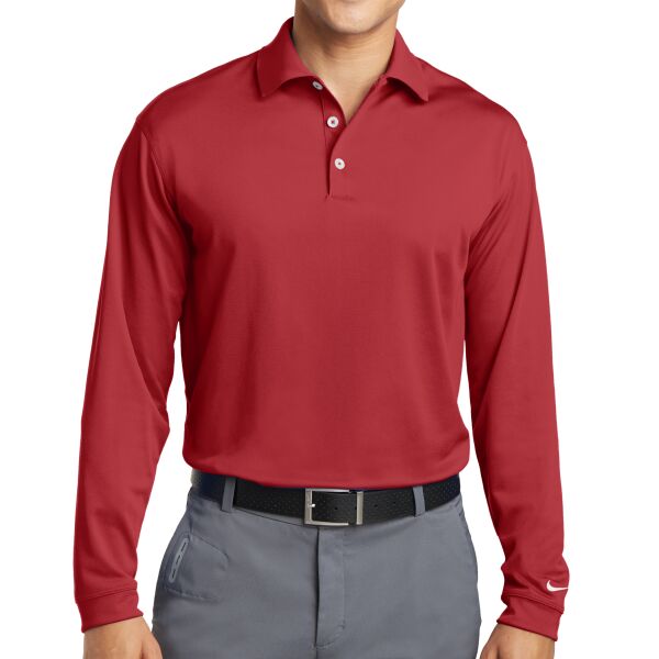 Tall Long Sleeve Dri FIT Stretch Tech Polo Thumbnail