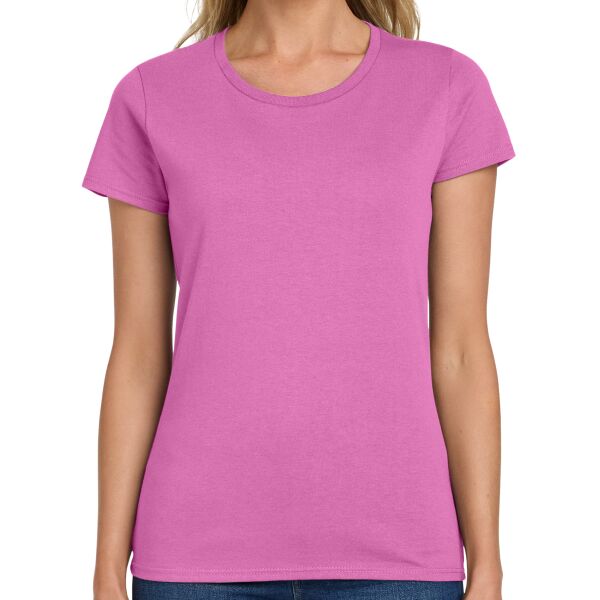 Ladies Heavy Cotton™ 100% Cotton T Shirt Thumbnail