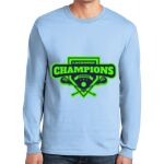 Ultra Cotton ® 100% Cotton Long Sleeve T Shirt Thumbnail