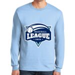 Ultra Cotton ® 100% Cotton Long Sleeve T Shirt Thumbnail