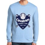 Ultra Cotton ® 100% Cotton Long Sleeve T Shirt Thumbnail