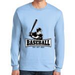 Ultra Cotton ® 100% Cotton Long Sleeve T Shirt Thumbnail