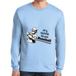 Ultra Cotton ® 100% Cotton Long Sleeve T Shirt Thumbnail