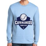 Ultra Cotton ® 100% Cotton Long Sleeve T Shirt Thumbnail