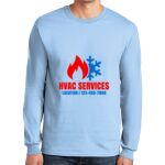 Ultra Cotton ® 100% Cotton Long Sleeve T Shirt Thumbnail
