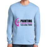 Ultra Cotton ® 100% Cotton Long Sleeve T Shirt Thumbnail