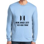 Ultra Cotton ® 100% Cotton Long Sleeve T Shirt Thumbnail