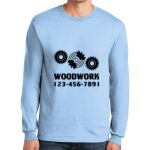 Ultra Cotton ® 100% Cotton Long Sleeve T Shirt Thumbnail