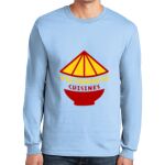 Ultra Cotton ® 100% Cotton Long Sleeve T Shirt Thumbnail