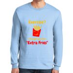 Ultra Cotton ® 100% Cotton Long Sleeve T Shirt Thumbnail