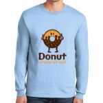 Ultra Cotton ® 100% Cotton Long Sleeve T Shirt Thumbnail