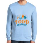 Ultra Cotton ® 100% Cotton Long Sleeve T Shirt Thumbnail