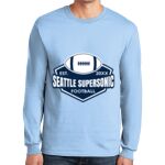 Ultra Cotton ® 100% Cotton Long Sleeve T Shirt Thumbnail