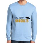 Ultra Cotton ® 100% Cotton Long Sleeve T Shirt Thumbnail
