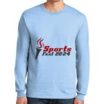Ultra Cotton ® 100% Cotton Long Sleeve T Shirt Thumbnail
