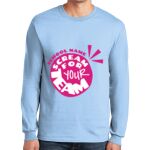Ultra Cotton ® 100% Cotton Long Sleeve T Shirt Thumbnail