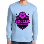 Ultra Cotton ® 100% Cotton Long Sleeve T Shirt Thumbnail