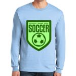 Ultra Cotton ® 100% Cotton Long Sleeve T Shirt Thumbnail