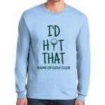 Ultra Cotton ® 100% Cotton Long Sleeve T Shirt Thumbnail