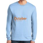 Ultra Cotton ® 100% Cotton Long Sleeve T Shirt Thumbnail