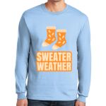 Ultra Cotton ® 100% Cotton Long Sleeve T Shirt Thumbnail