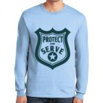 Ultra Cotton ® 100% Cotton Long Sleeve T Shirt Thumbnail