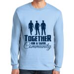 Ultra Cotton ® 100% Cotton Long Sleeve T Shirt Thumbnail