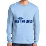 Ultra Cotton ® 100% Cotton Long Sleeve T Shirt Thumbnail