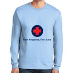 Ultra Cotton ® 100% Cotton Long Sleeve T Shirt Thumbnail
