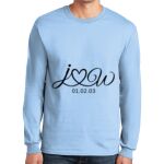 Ultra Cotton ® 100% Cotton Long Sleeve T Shirt Thumbnail