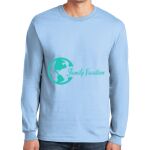 Ultra Cotton ® 100% Cotton Long Sleeve T Shirt Thumbnail