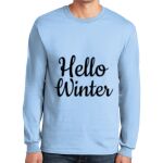 Ultra Cotton ® 100% Cotton Long Sleeve T Shirt Thumbnail