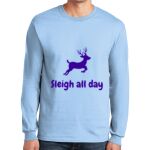 Ultra Cotton ® 100% Cotton Long Sleeve T Shirt Thumbnail