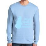 Ultra Cotton ® 100% Cotton Long Sleeve T Shirt Thumbnail