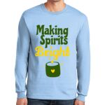 Ultra Cotton ® 100% Cotton Long Sleeve T Shirt Thumbnail
